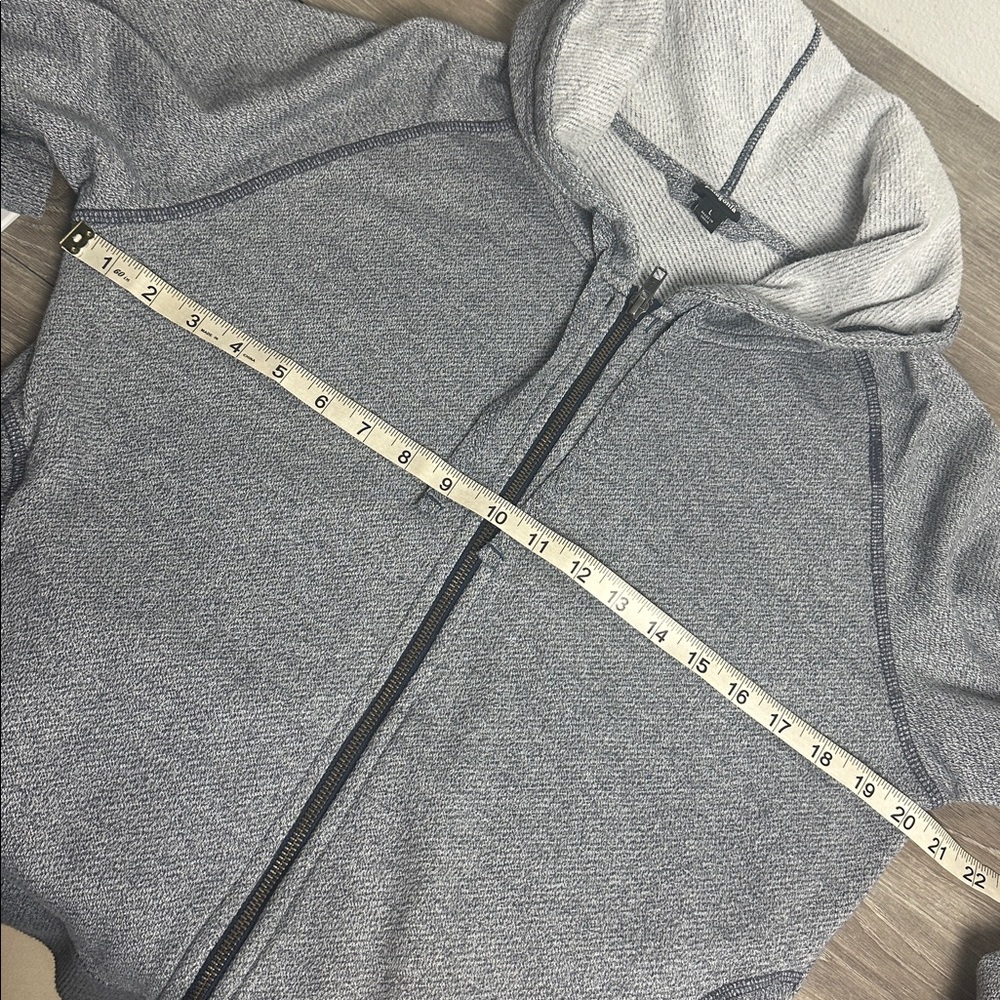 Patagonia Women’s Cloud Stack Hoodie Full Zip Jacket Grey Large - Picture 6 of 8